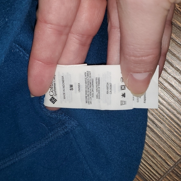 Columbia Fleece Fast Trek hat - Picture 3 of 3